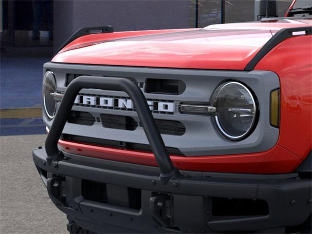 new 2024 Ford Bronco car, priced at $51,790