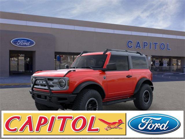 new 2024 Ford Bronco car, priced at $51,790