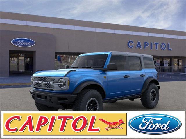 new 2024 Ford Bronco car, priced at $63,099