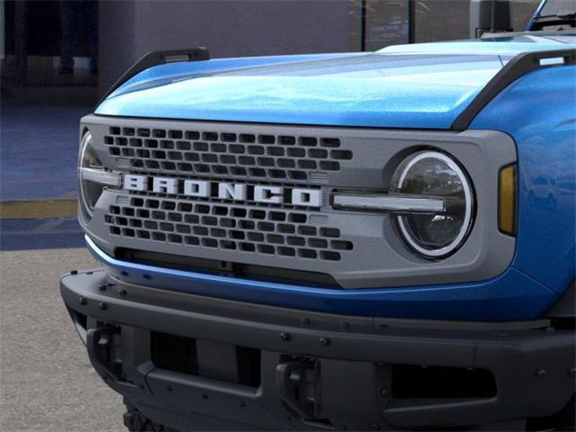 new 2024 Ford Bronco car, priced at $60,099