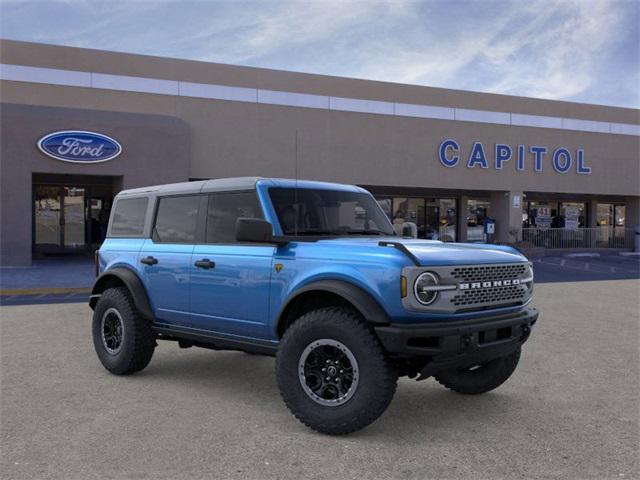 new 2024 Ford Bronco car, priced at $60,099