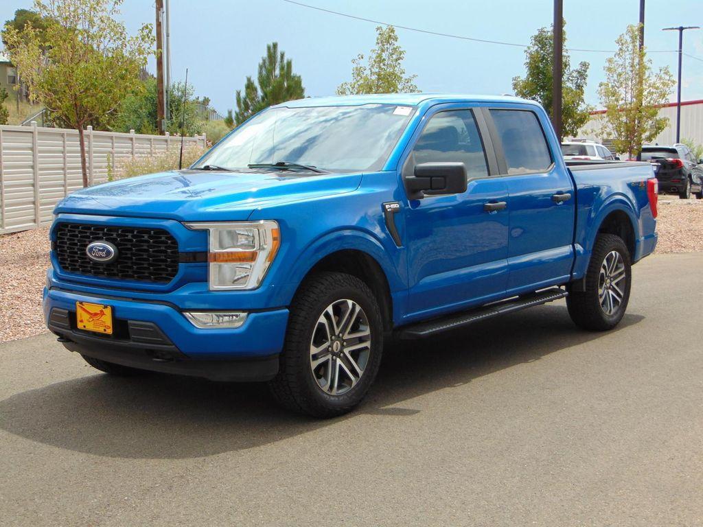 used 2021 Ford F-150 car, priced at $28,874