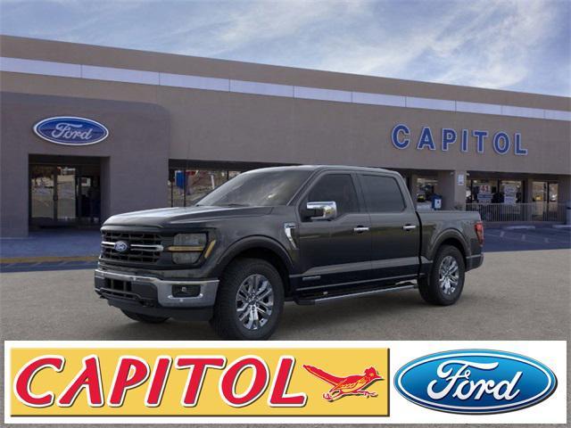 new 2025 Ford F-150 car, priced at $60,842
