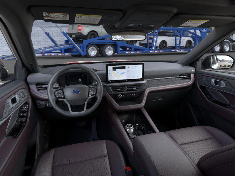 new 2026 Ford Explorer car, priced at $55,370