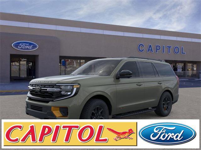 new 2025 Ford Expedition car, priced at $83,850
