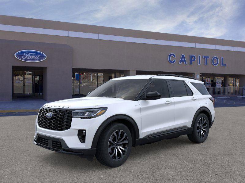 new 2025 Ford Explorer car, priced at $45,218
