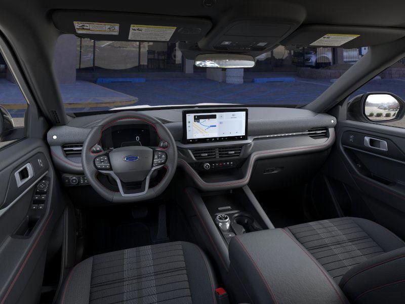 new 2025 Ford Explorer car, priced at $45,218