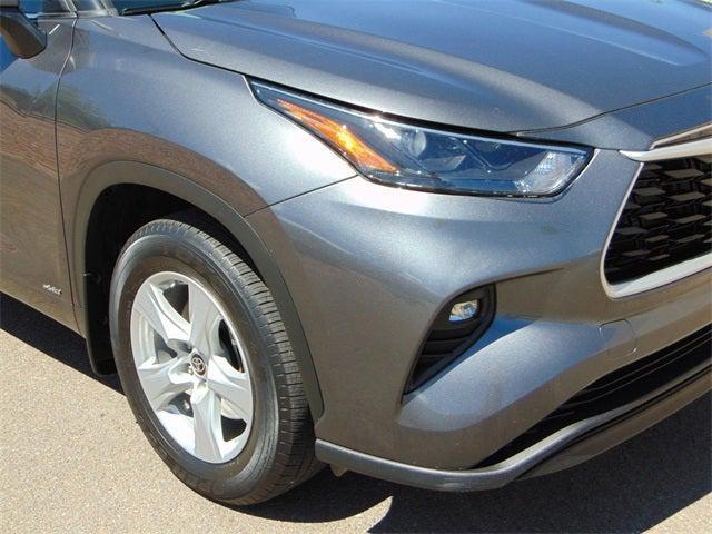 used 2022 Toyota Highlander Hybrid car, priced at $35,995