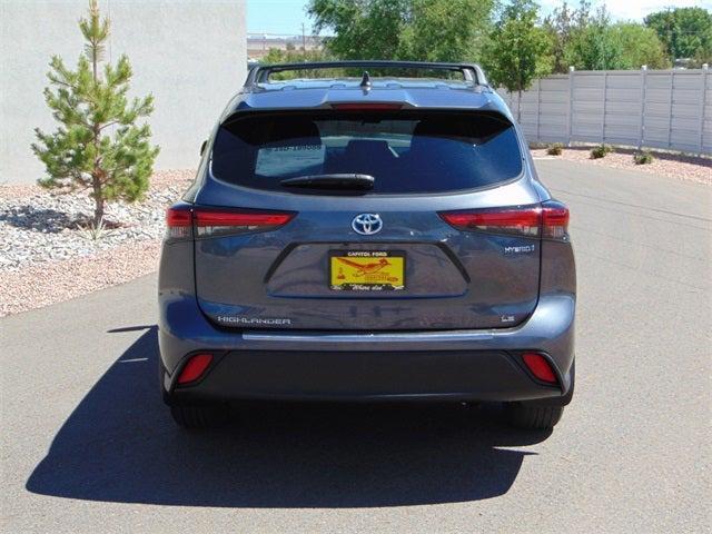 used 2022 Toyota Highlander Hybrid car, priced at $35,995