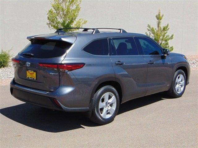 used 2022 Toyota Highlander Hybrid car, priced at $35,995
