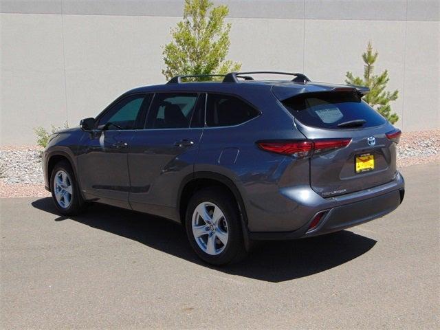 used 2022 Toyota Highlander Hybrid car, priced at $35,995