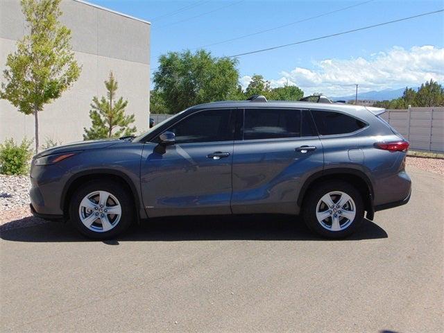 used 2022 Toyota Highlander Hybrid car, priced at $35,995