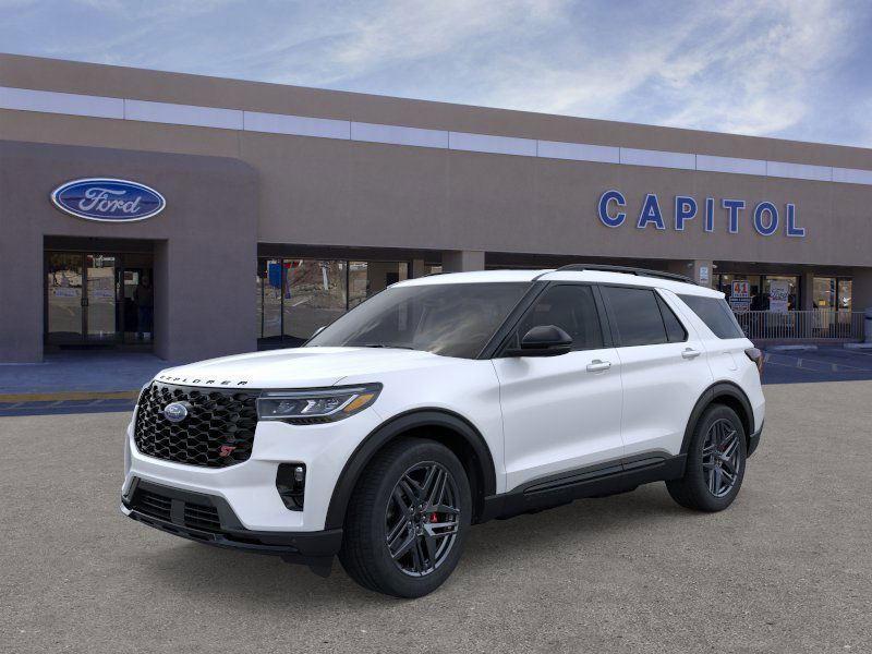 new 2025 Ford Explorer car, priced at $58,710