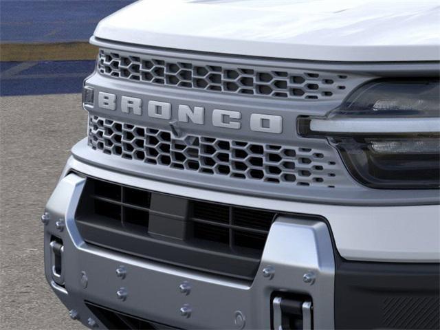 new 2025 Ford Bronco Sport car, priced at $40,923