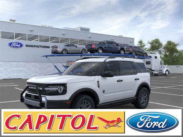 new 2025 Ford Bronco Sport car, priced at $31,638