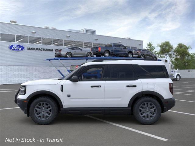 new 2025 Ford Bronco Sport car, priced at $31,638