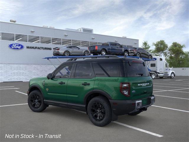 new 2025 Ford Bronco Sport car, priced at $47,810
