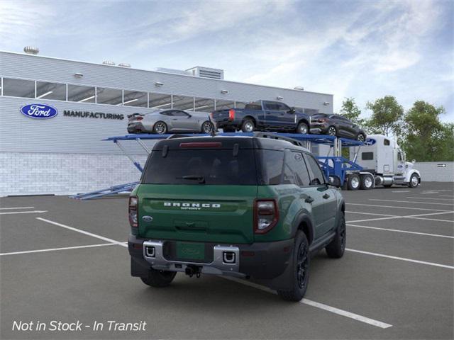 new 2025 Ford Bronco Sport car, priced at $47,810