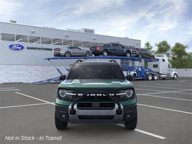 new 2025 Ford Bronco Sport car, priced at $47,810
