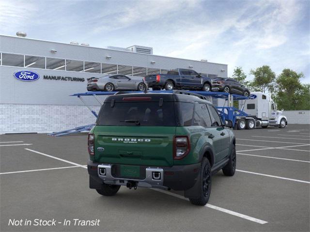 new 2025 Ford Bronco Sport car, priced at $47,810