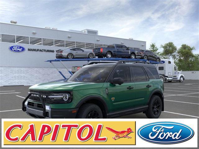 new 2025 Ford Bronco Sport car, priced at $47,810