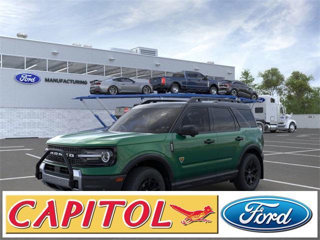 new 2025 Ford Bronco Sport car, priced at $47,810