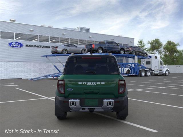 new 2025 Ford Bronco Sport car, priced at $47,810