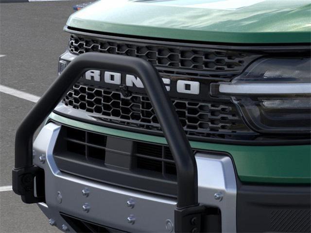 new 2025 Ford Bronco Sport car, priced at $47,810