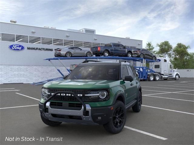 new 2025 Ford Bronco Sport car, priced at $47,810