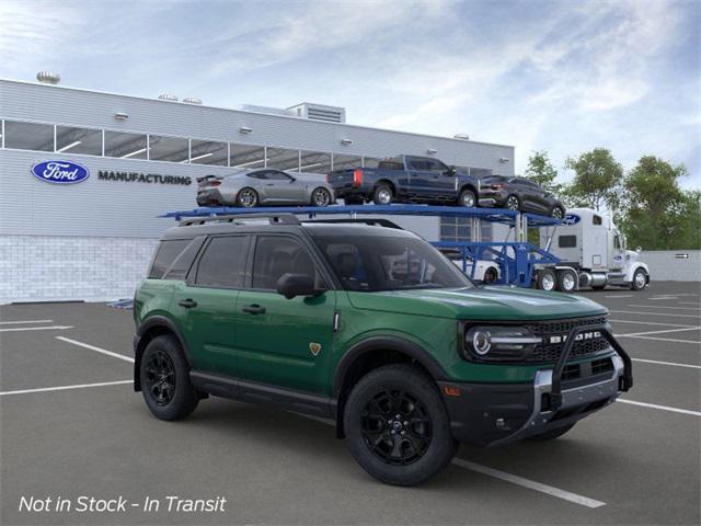 new 2025 Ford Bronco Sport car, priced at $47,810