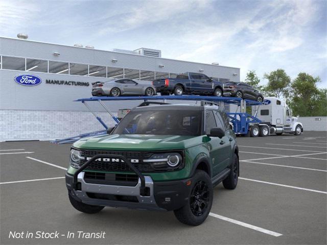 new 2025 Ford Bronco Sport car, priced at $47,810