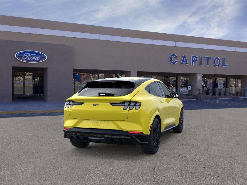 new 2025 Ford Mustang Mach-E car, priced at $55,080