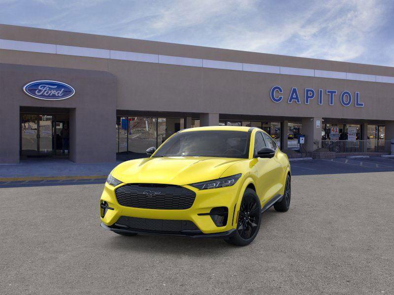 new 2025 Ford Mustang Mach-E car, priced at $55,080