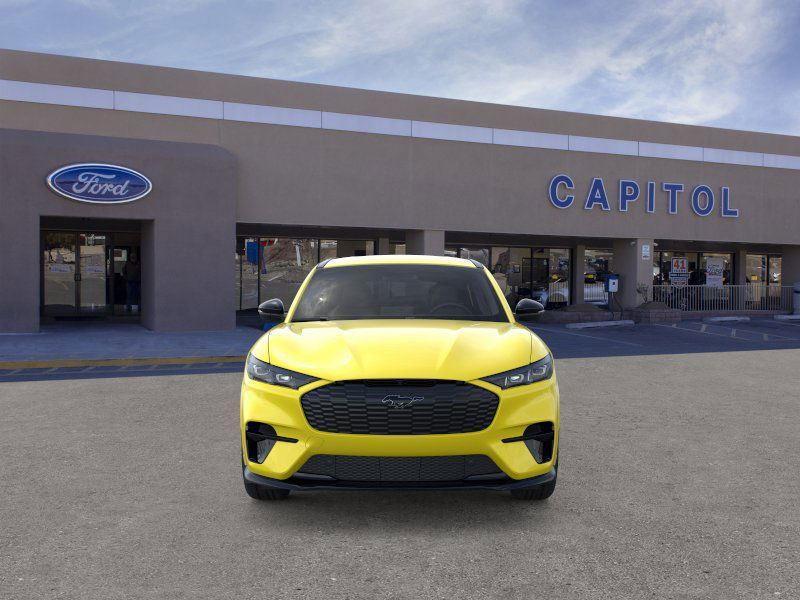 new 2025 Ford Mustang Mach-E car, priced at $55,080