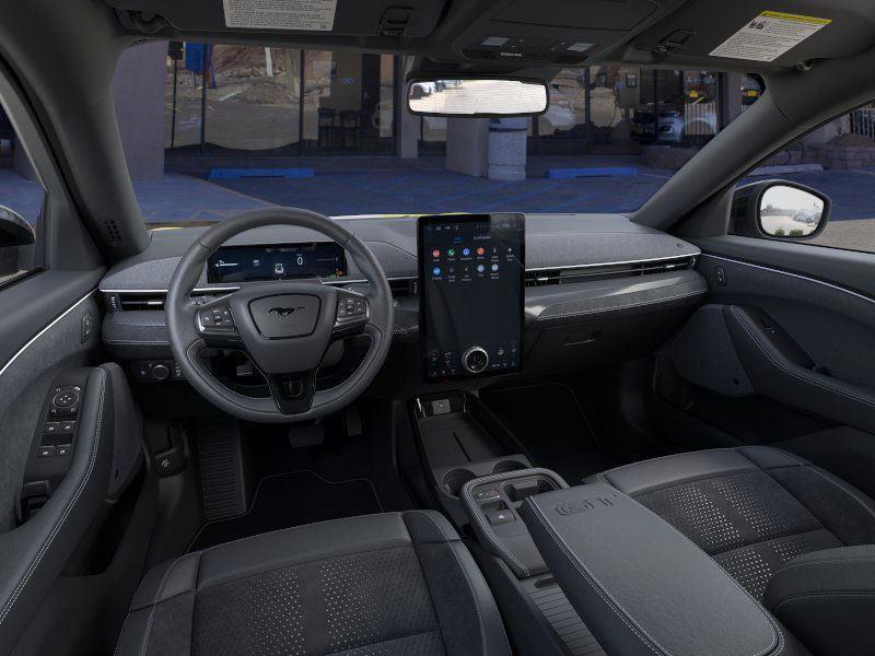 new 2025 Ford Mustang Mach-E car, priced at $55,080