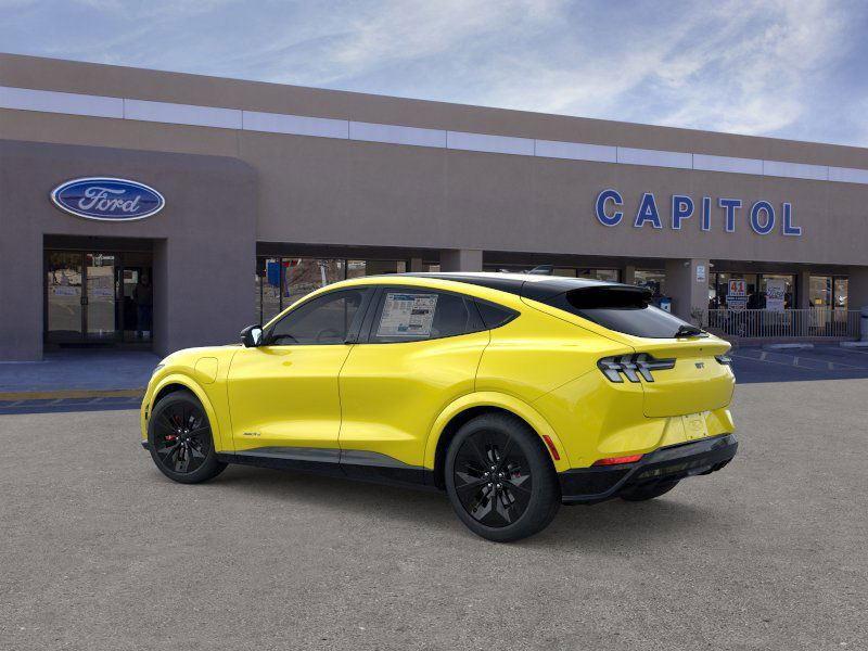 new 2025 Ford Mustang Mach-E car, priced at $55,080