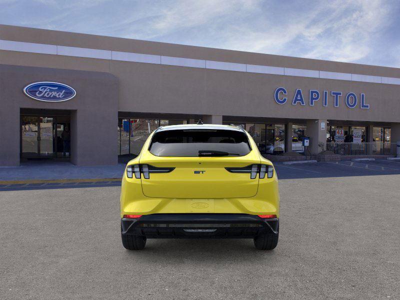 new 2025 Ford Mustang Mach-E car, priced at $55,080