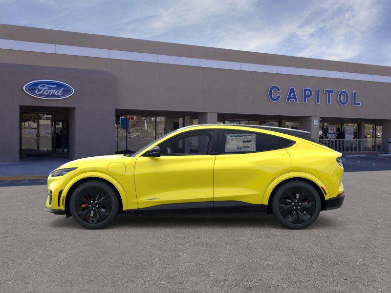new 2025 Ford Mustang Mach-E car, priced at $55,080