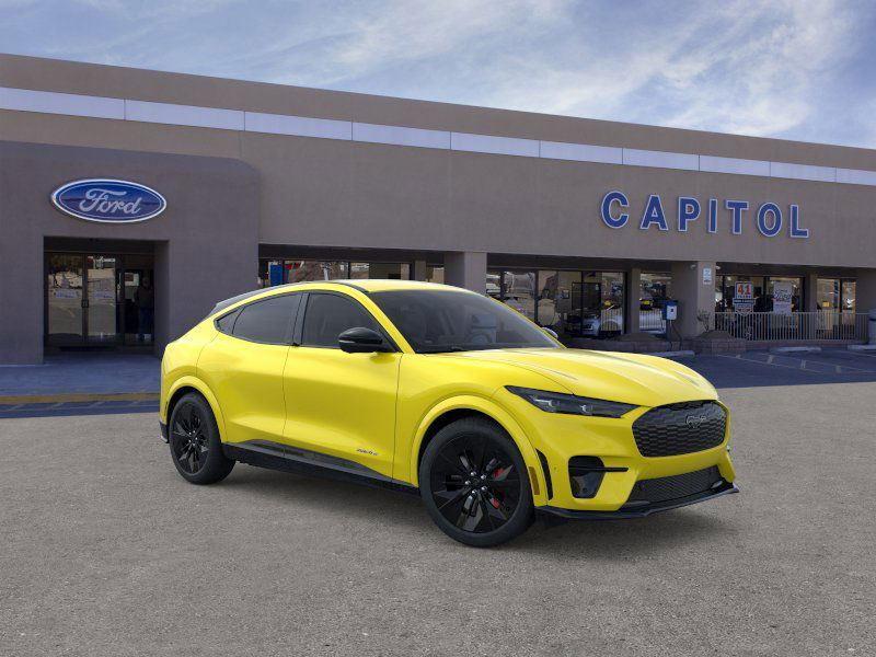 new 2025 Ford Mustang Mach-E car, priced at $55,080