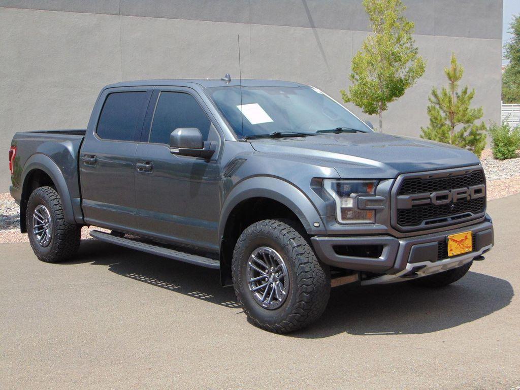 used 2019 Ford F-150 car, priced at $47,663