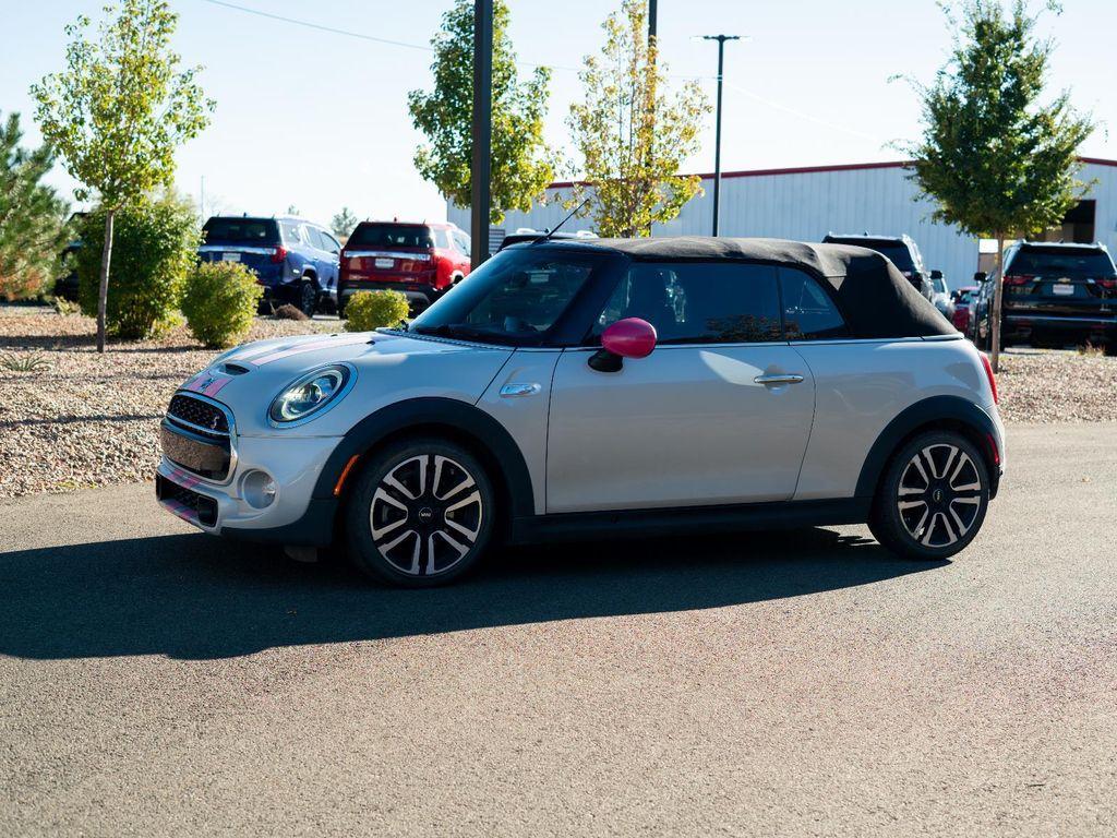 used 2019 MINI Convertible car, priced at $18,956