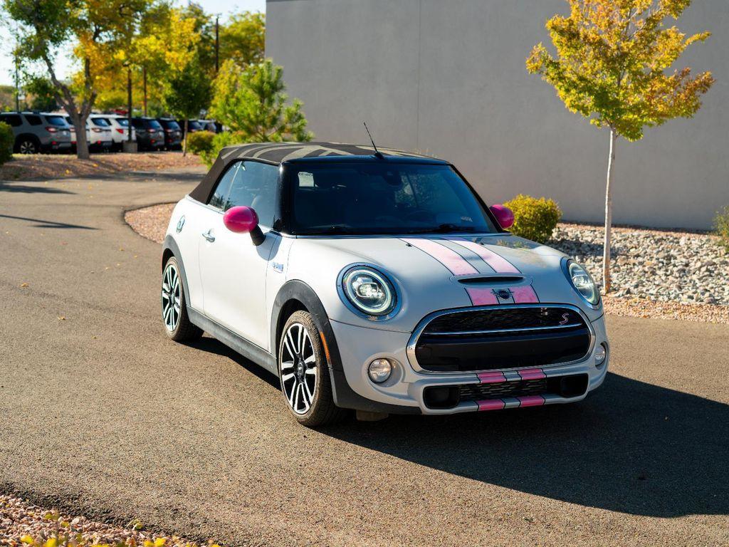 used 2019 MINI Convertible car, priced at $18,956