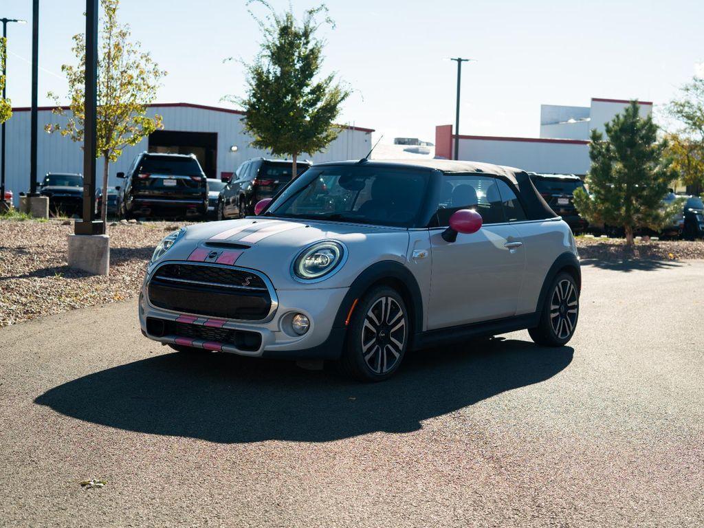 used 2019 MINI Convertible car, priced at $19,632