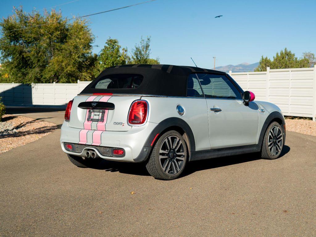 used 2019 MINI Convertible car, priced at $18,956