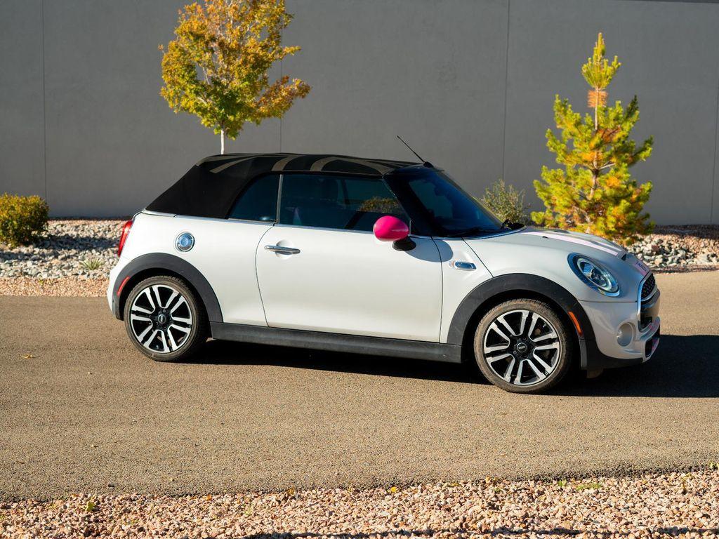 used 2019 MINI Convertible car, priced at $18,956