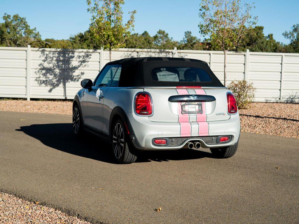 used 2019 MINI Convertible car, priced at $18,956