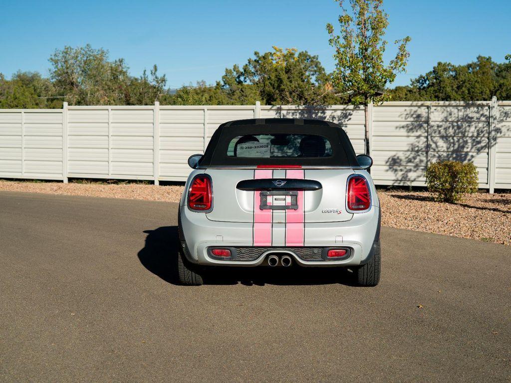 used 2019 MINI Convertible car, priced at $18,956