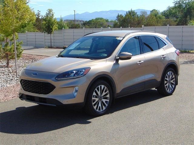used 2020 Ford Escape car, priced at $22,375
