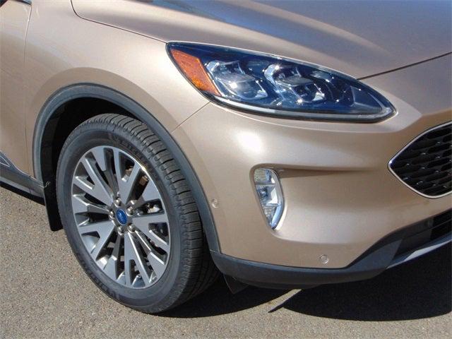 used 2020 Ford Escape car, priced at $22,375