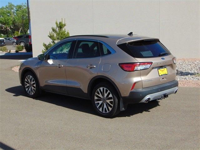 used 2020 Ford Escape car, priced at $22,375
